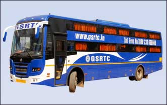 gujarat volvo bus timetable